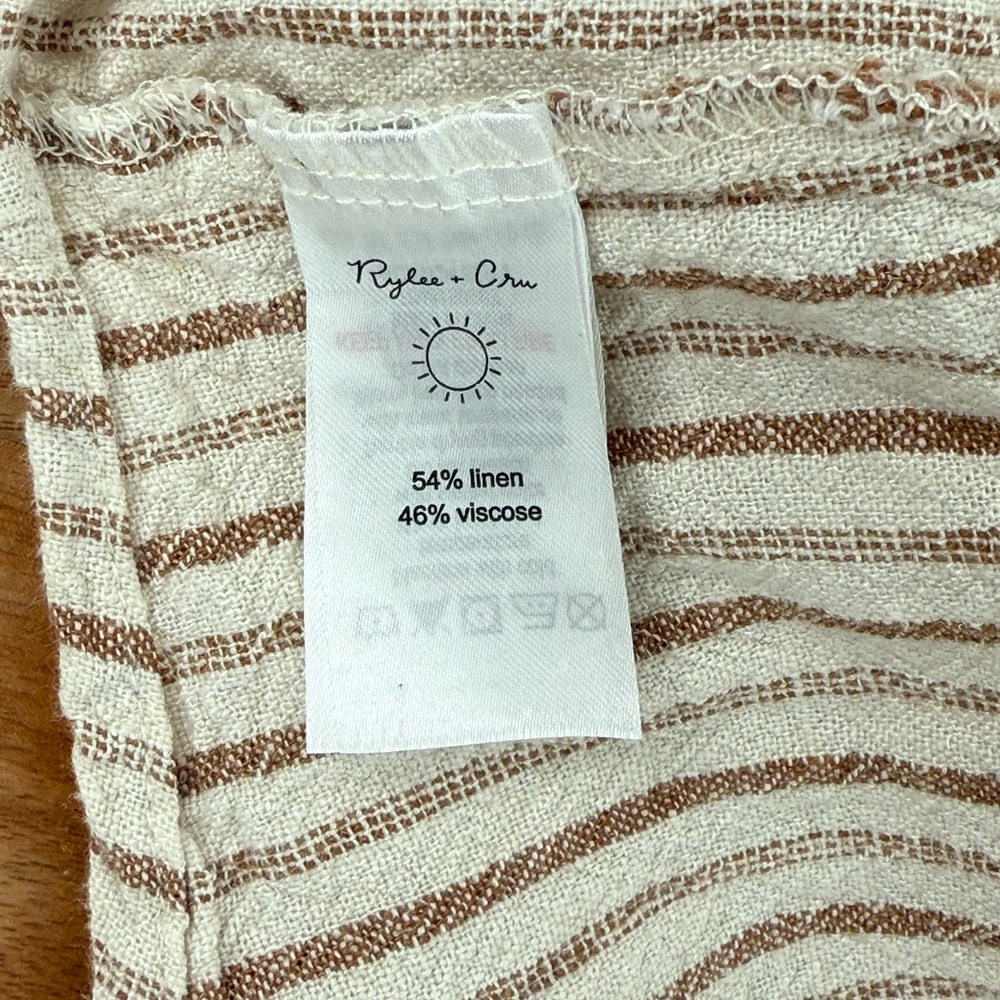 Rylee + Cru Striped Shirt - Picture 4 of 4